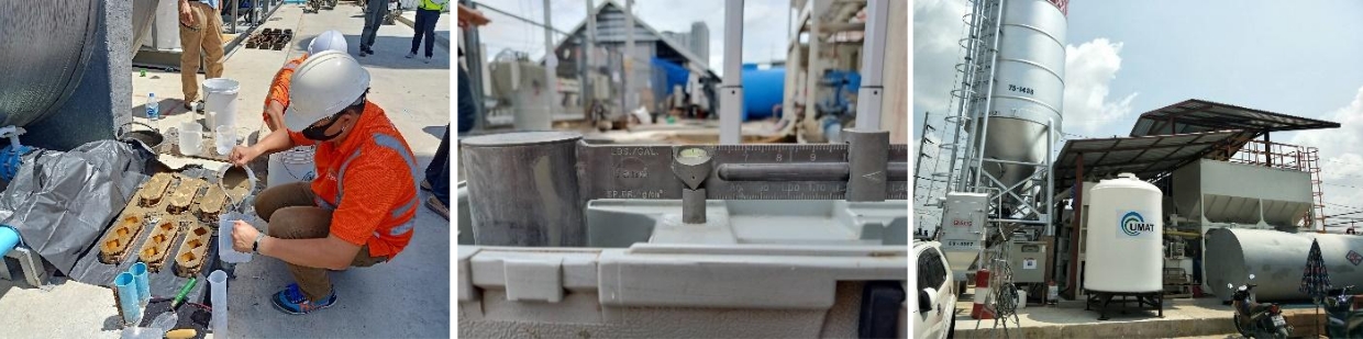 Backfill Grout Materials Backfill Grout Materials