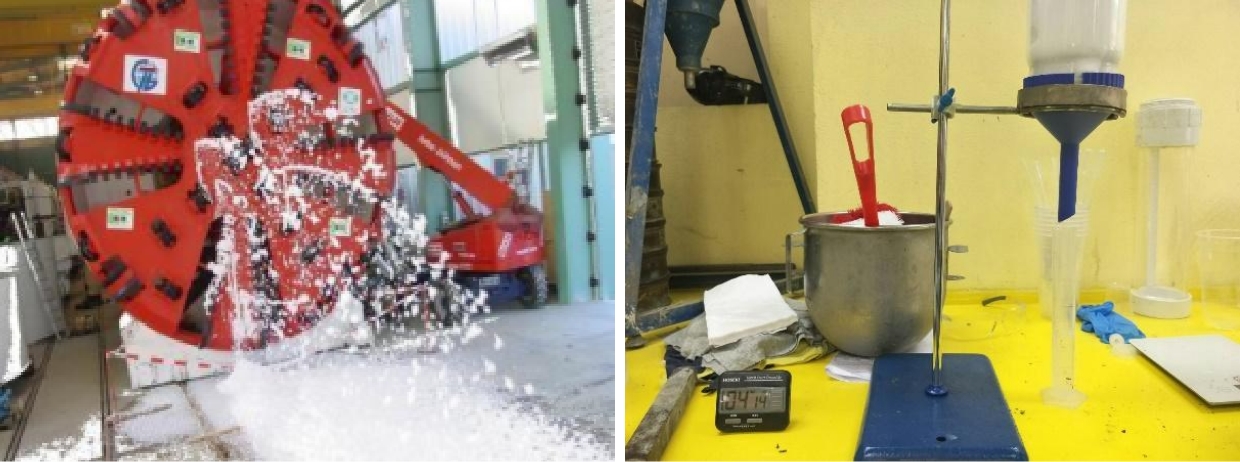 Soil Conditioning Foams / Clay dispersants Soil Conditioning Foams / Clay dispersants